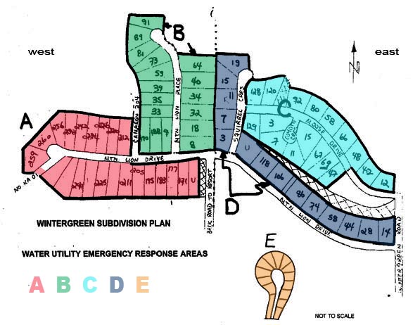 subdivision map