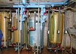 pressurized filter system